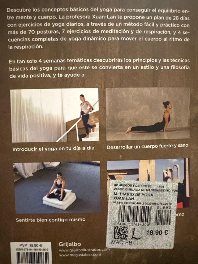 Mi diario de yoga