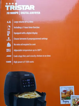Freidora de aire Tristar 4.2L