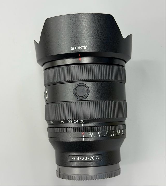 Sony FE 4/20-70 G