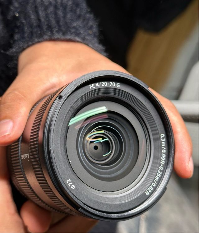 Sony FE 4/20-70 G