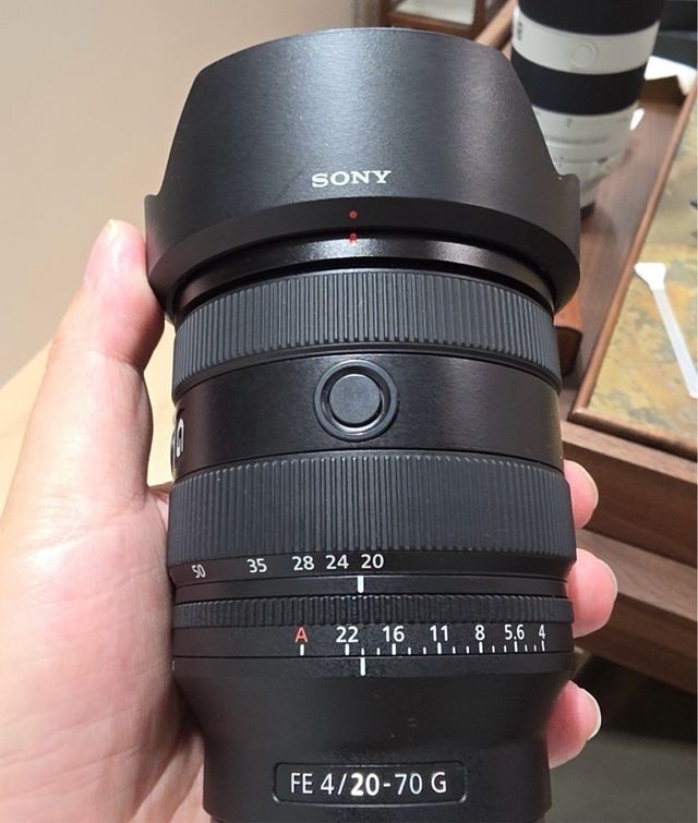 Sony FE 4/20-70 G