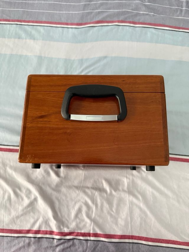 Audeze LCD X con cable extra y caja roble