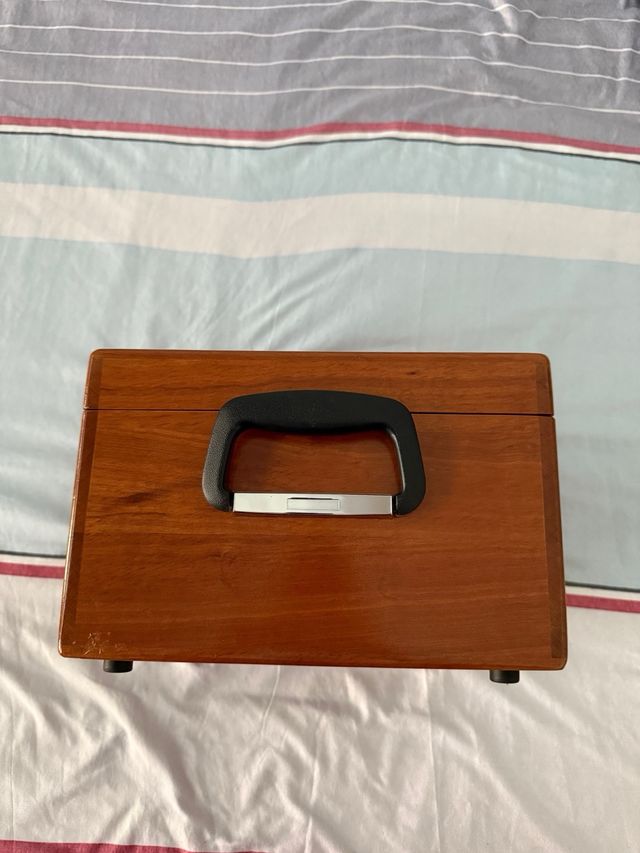 Audeze LCD X con cable extra y caja roble