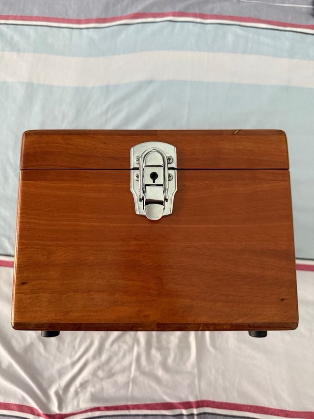 Audeze LCD X con cable extra y caja roble