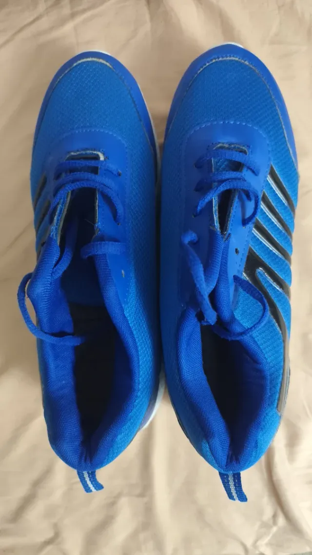 Zapatillas deportivas azules talla 43