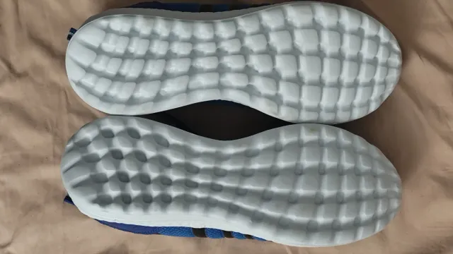 Zapatillas deportivas azules talla 43