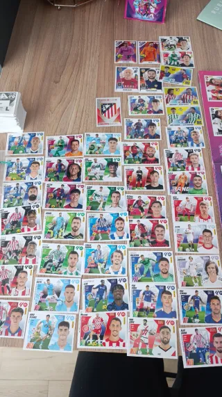 Cromos Panini Liga Este Estampas
