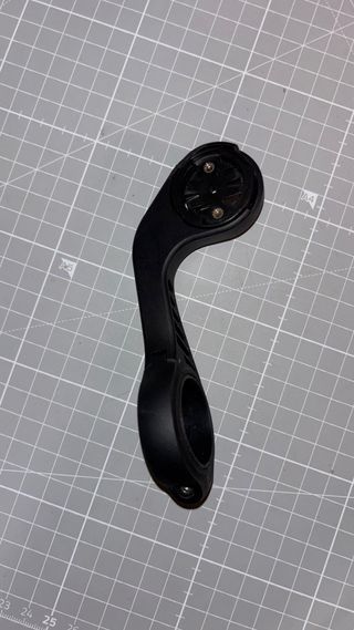 Soporte Garmin para Manillar Negro