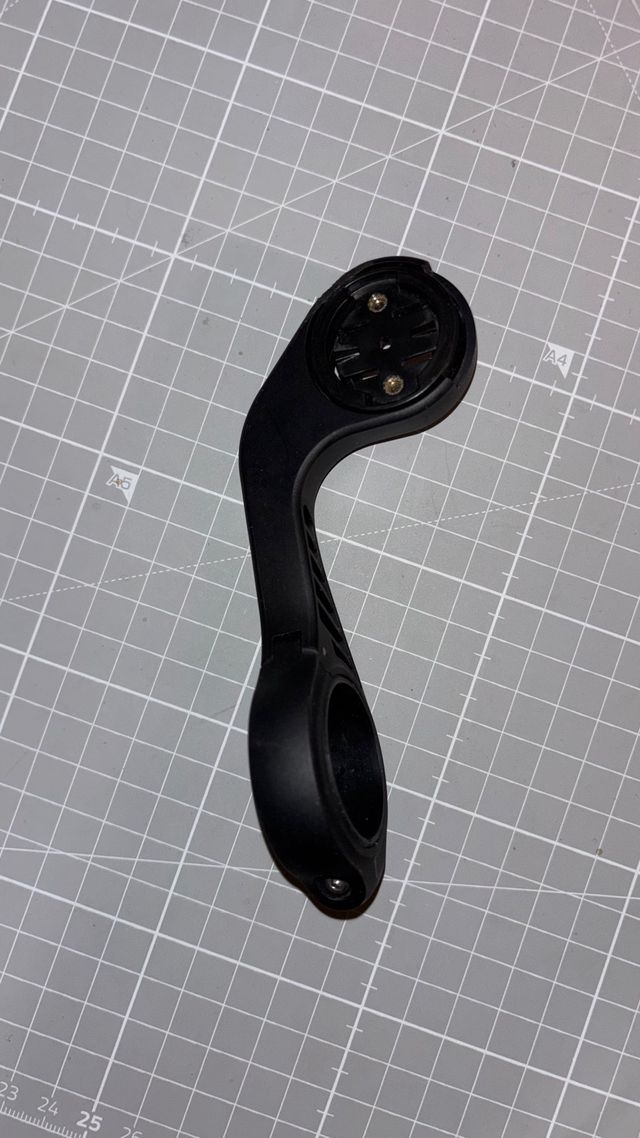 Soporte Garmin para Manillar Negro