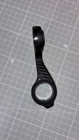Soporte Garmin para Manillar Negro