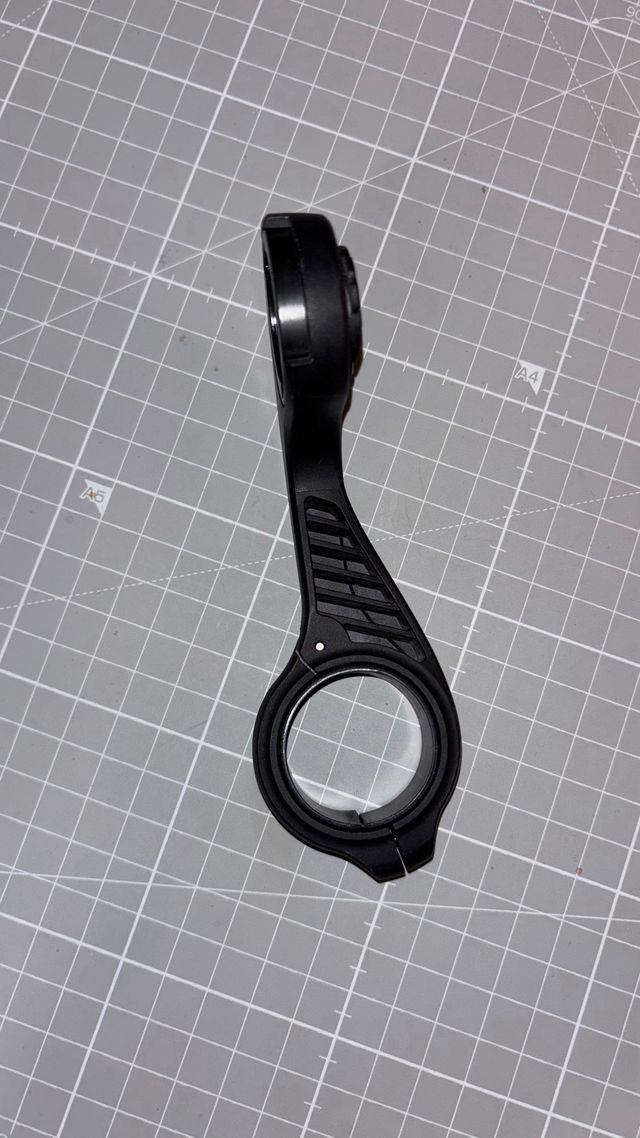 Soporte Garmin para Manillar Negro