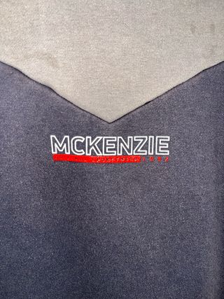 Conjunto McKenzie Negro y Blanco