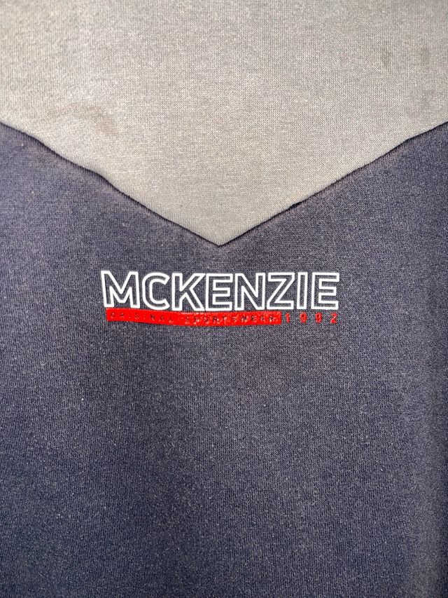 Conjunto McKenzie Negro y Blanco