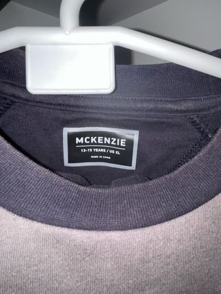Conjunto McKenzie Negro y Blanco