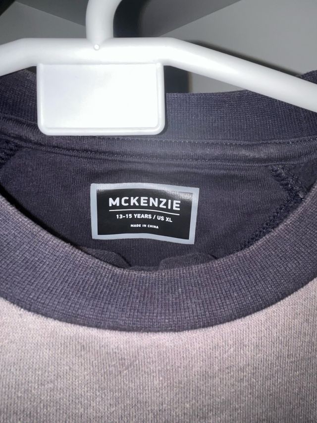 Conjunto McKenzie Negro y Blanco