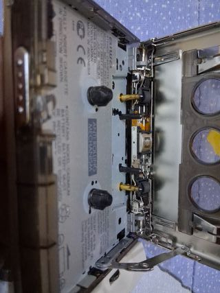 Walkman Aiwa PX517 Plata