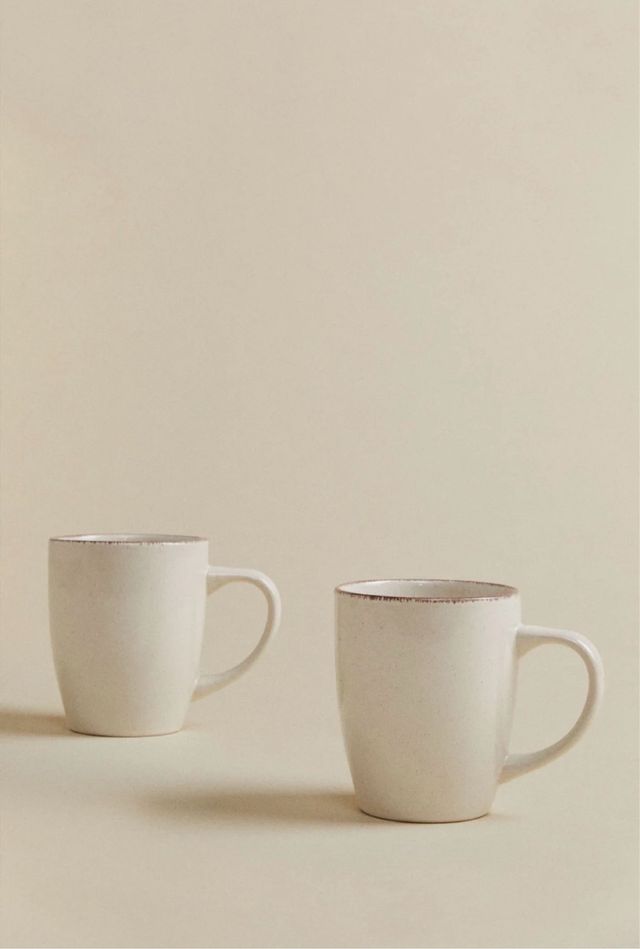 Conjunto de 18 Tazas de Cerámica