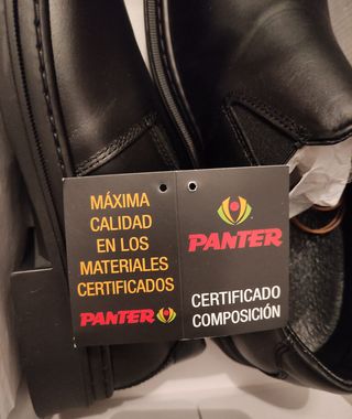 Zapatos PANTER Negros