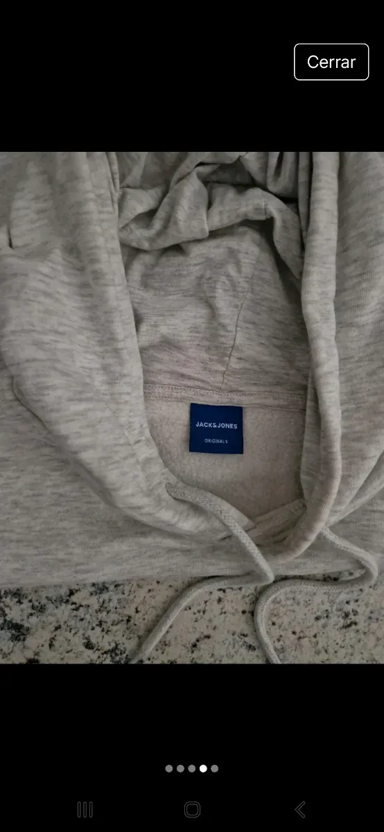 Sudadera Jack & Jones Gris