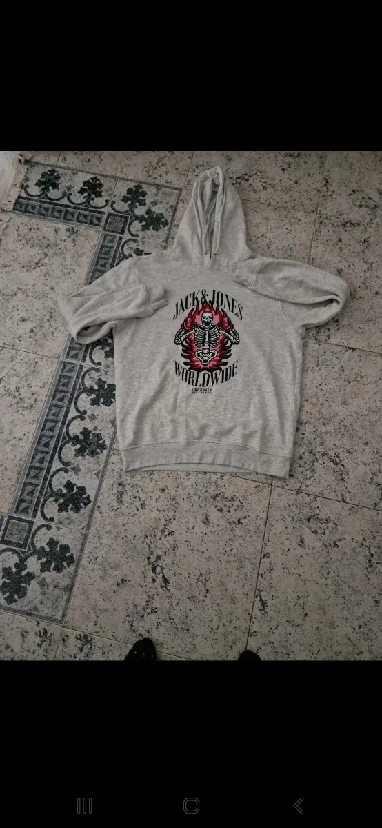 Sudadera Jack & Jones Gris