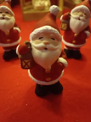 Figuras de Papá Noel
