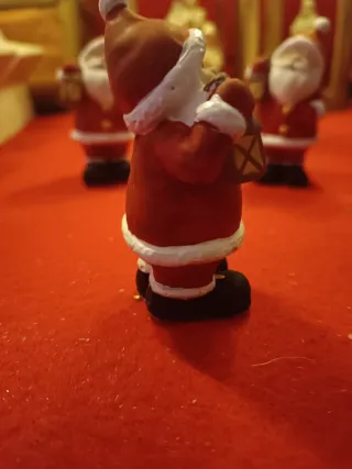 Figuras de Papá Noel
