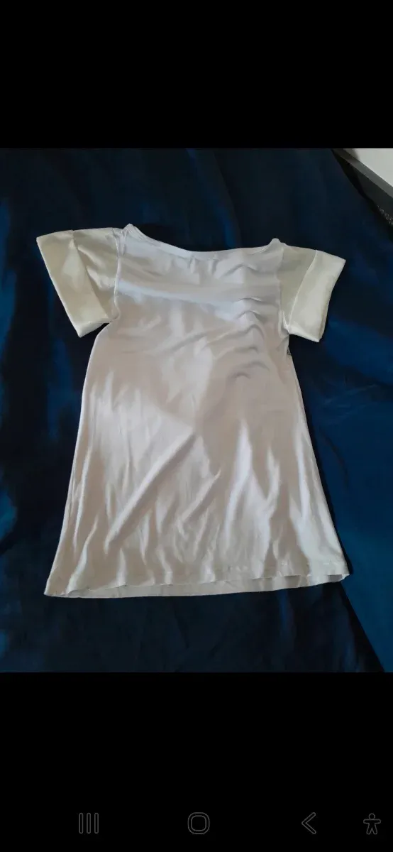 T-shirt indian rose  bianca M