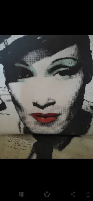 T-shirt indian rose bianca M