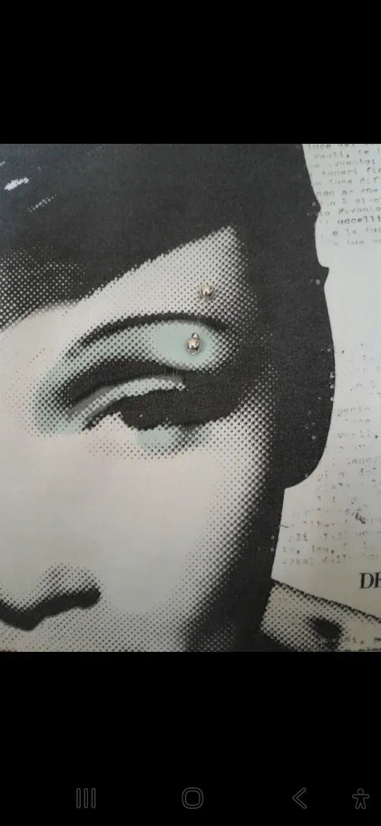 T-shirt indian rose  bianca M