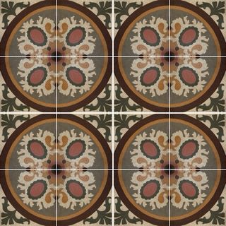 Azulejo hidráulico recuperado