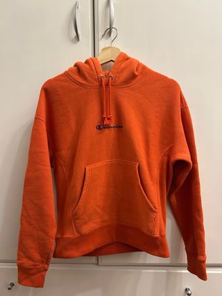 Sudadera Champion Naranja