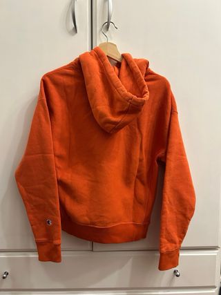 Sudadera Champion Naranja