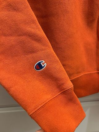 Sudadera Champion Naranja