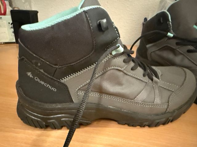 Botas montaña Quechua NH100 Mujer