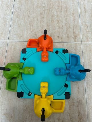 Juego tragabolas