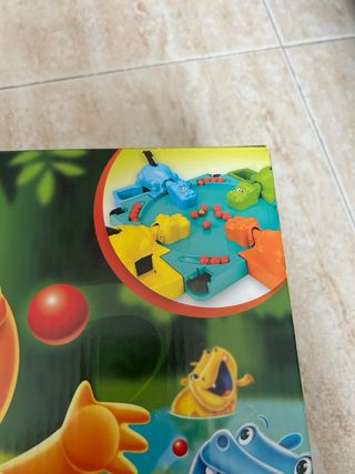 Juego tragabolas