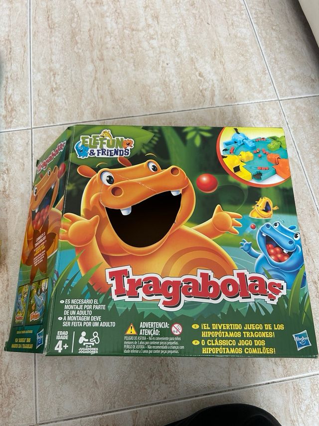 Juego tragabolas