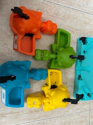 Juego tragabolas