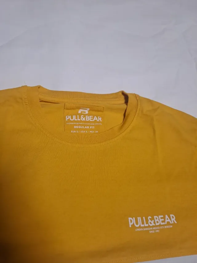 Camiseta Pull&Bear color block
