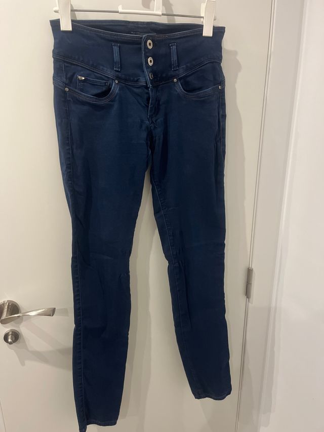 Vaqueros Salsa Talla 40, azules