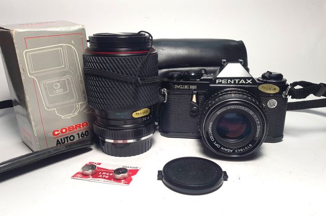 Pentax ME Super+SMC Pentax-M 50mm f/1.7+extras