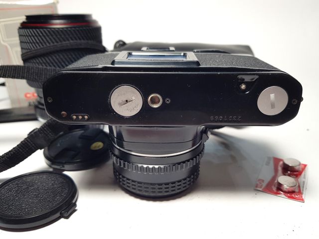 Pentax ME Super+SMC Pentax-M 50mm f/1.7+extras