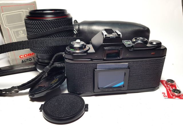 Pentax ME Super+SMC Pentax-M 50mm f/1.7+extras
