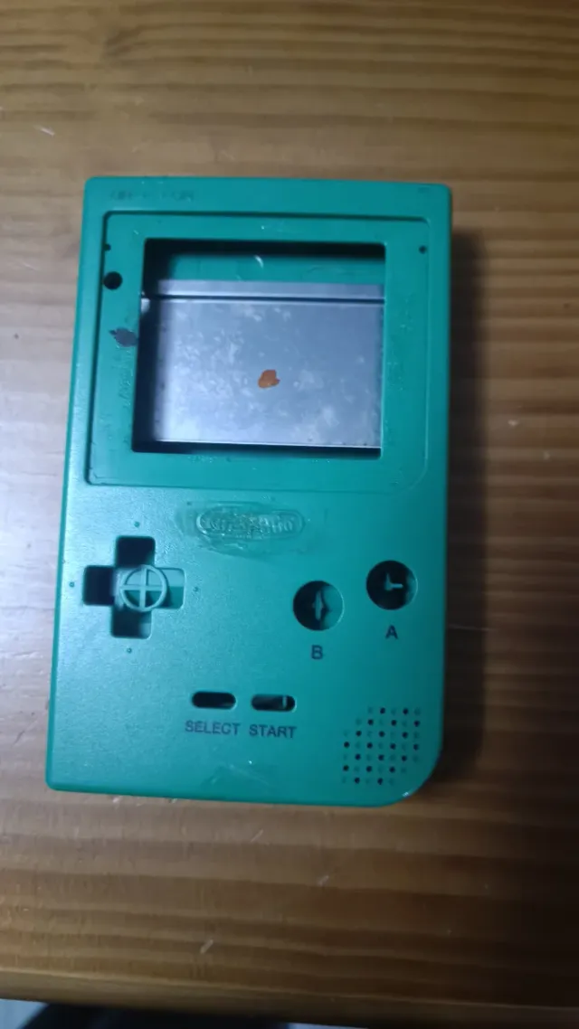 Carcasa Game Boy Nintendo Verde