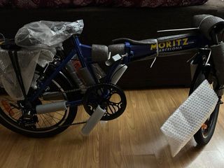 Bicicleta Moma Edición Limitada Moritz