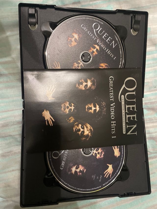 Queen Greatest Video Hits 1 DVD