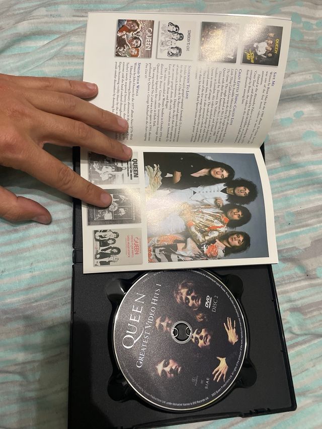 Queen Greatest Video Hits 1 DVD