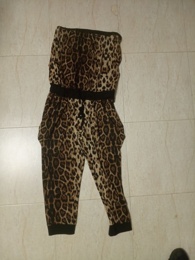 Mono leopardo talla 170/92A