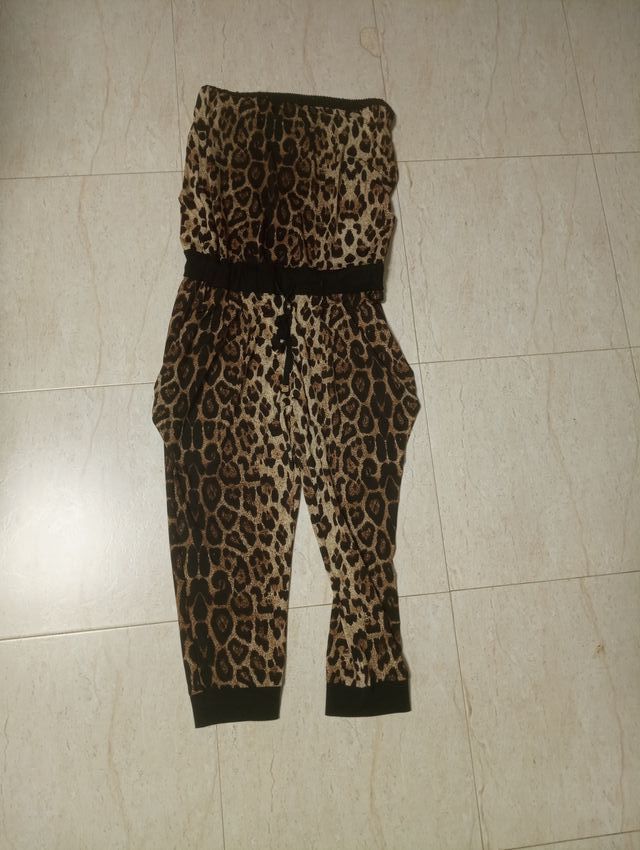 Mono leopardo talla 170/92A