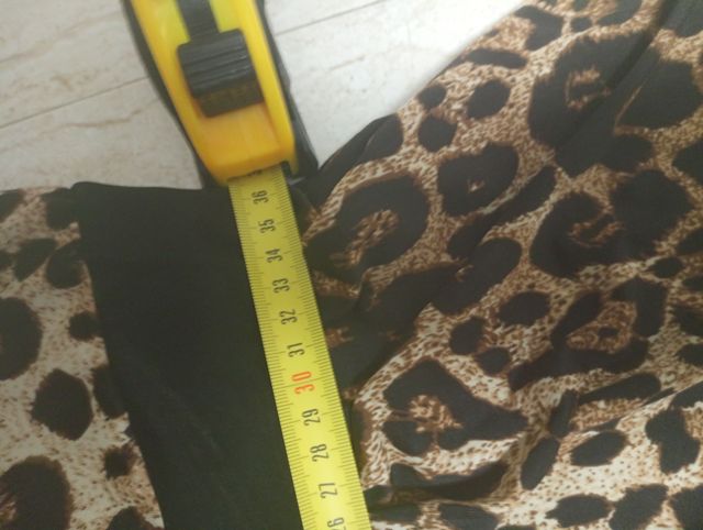 Mono leopardo talla 170/92A